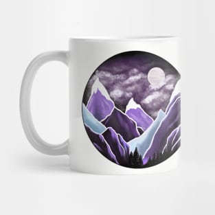 Illyrian Mountains - The Night Court Mug